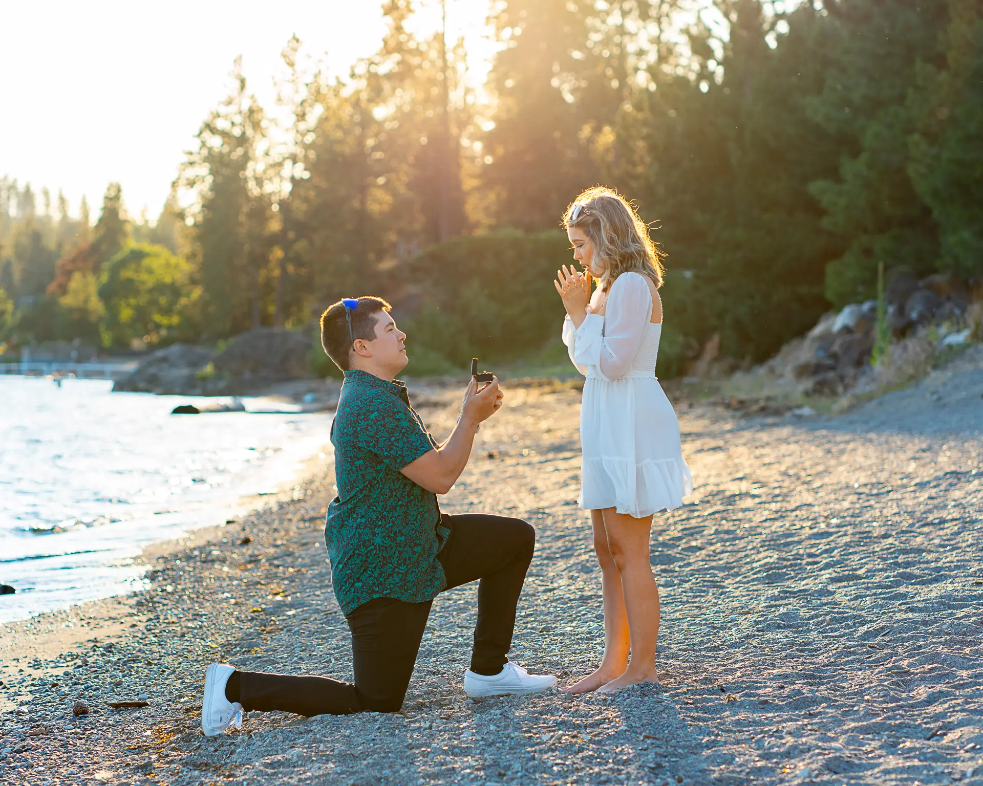 Engagement photography in Pullman WA