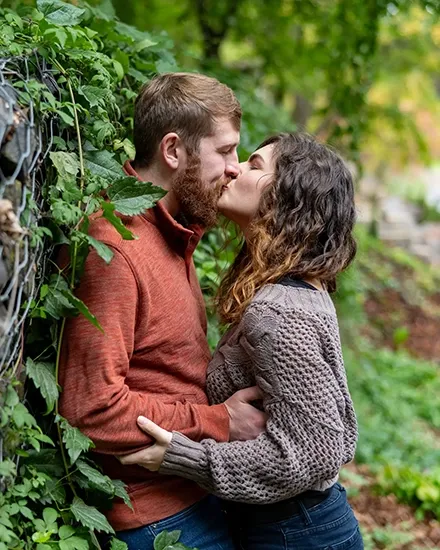 Pullman engagement photographer session