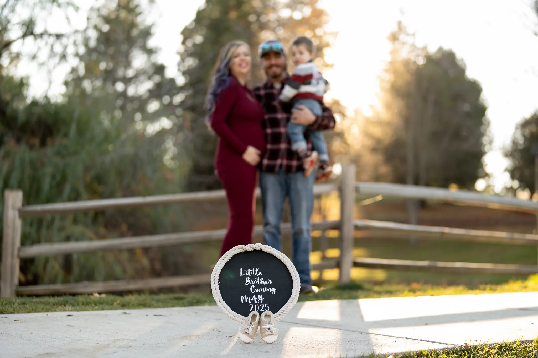 Maternity photography in Pullman WA