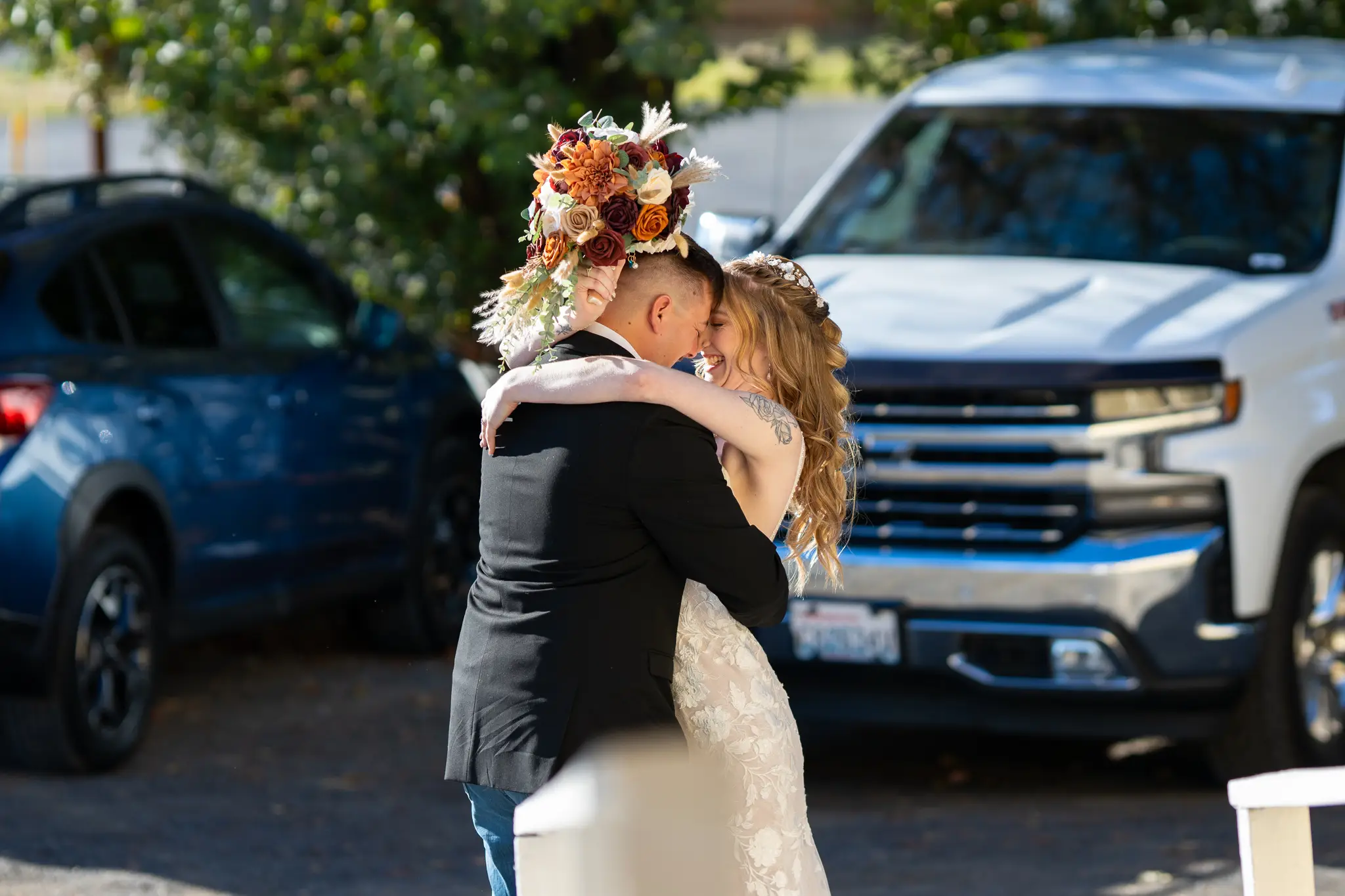Wedding photography in Pullman WA by BoomHeadShot